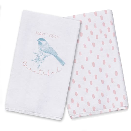 Make Today Beautiful Tea Towel - Set of 2